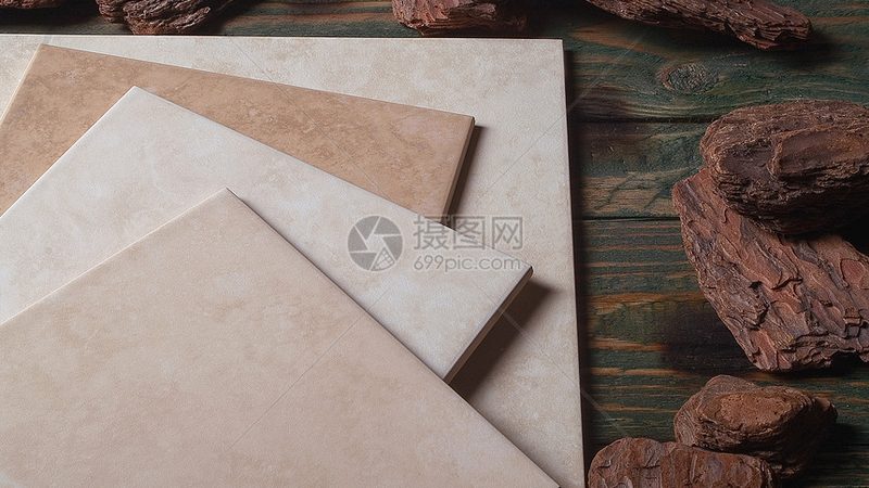 客厅墙砖上墙通铺，打造空间一体化美学
